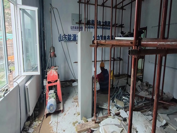 吉阳厂房基础沉降注浆加固