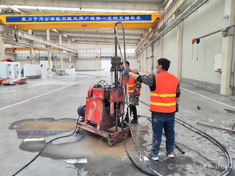 吉阳厂房地面塌陷注浆技术规范